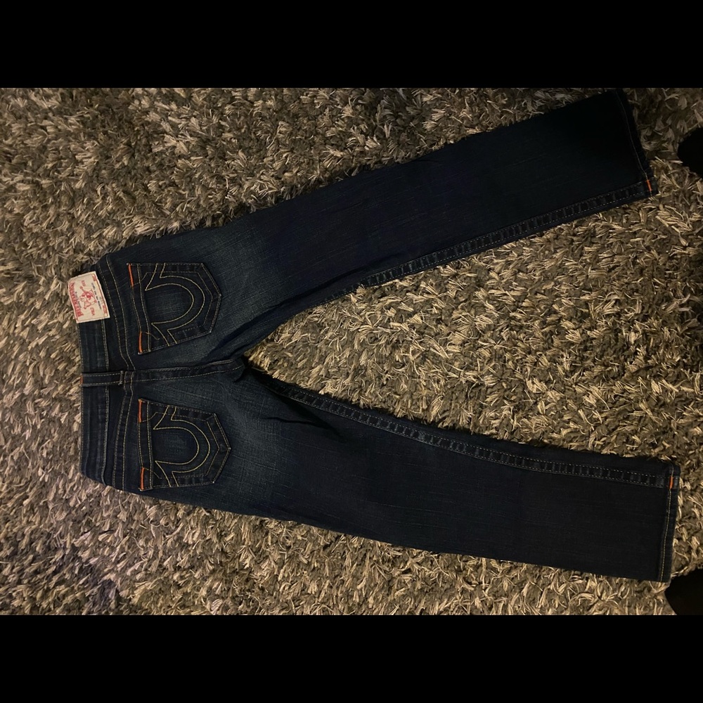 True religion jeans.